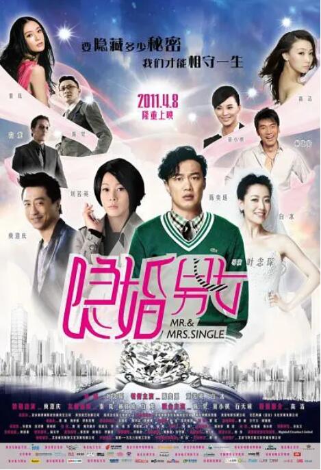 隐婚男女海报