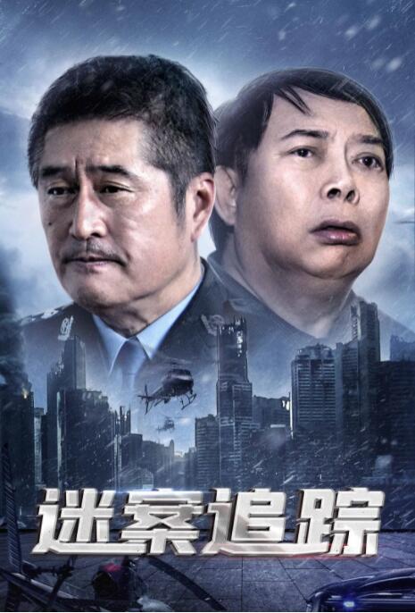 迷案追踪海报