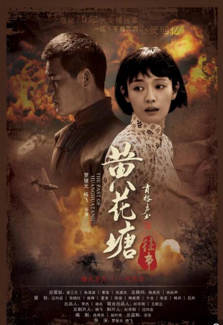 黄花塘往事海报