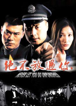 绝不放过你海报