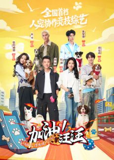 加油！汪汪海报