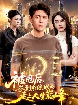 被甩后，签到系统助我走上人生巅峰海报