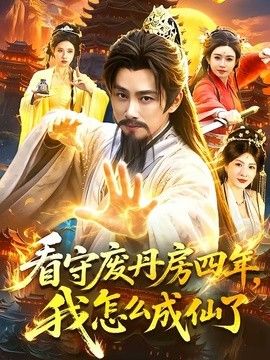 看守废丹房四年，我怎么成仙了海报