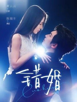 错婚海报