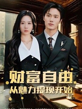 财富自由：从魅力提现开始海报