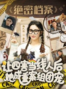让四害当线人后，她成重案组团宠