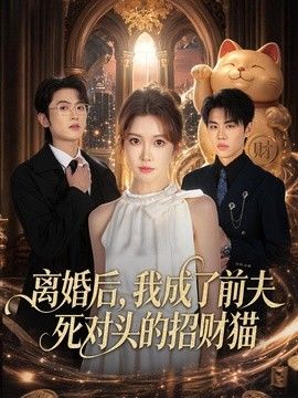 离婚后，我成了前夫死对头的招财猫海报