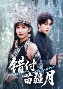 错付苗疆月海报