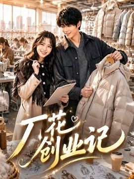 厂花创业记海报