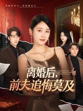 离婚后，前夫追悔莫及海报