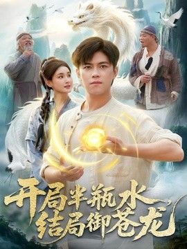 开局半瓶水，结局御苍龙海报