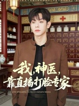 我，神医，靠直播打脸专家海报