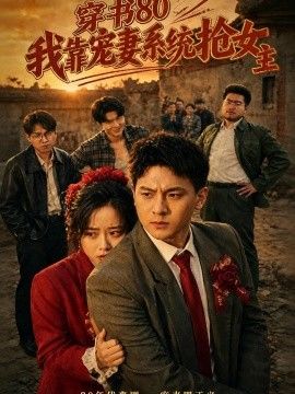 穿书80，我靠宠妻系统抢女主海报