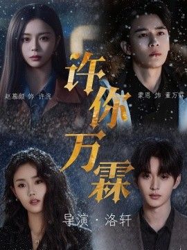 许你万霖海报