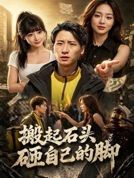 搬起石头砸自己的脚海报