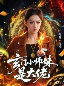 玄门小师妹是大佬海报