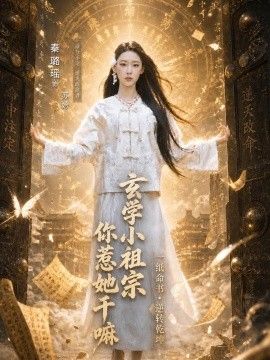 玄学小祖宗，你惹她干嘛海报
