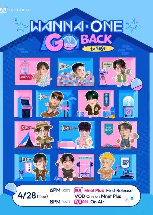 WANNAONE GO Back To Base海报