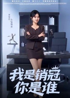 我是销冠你是谁海报