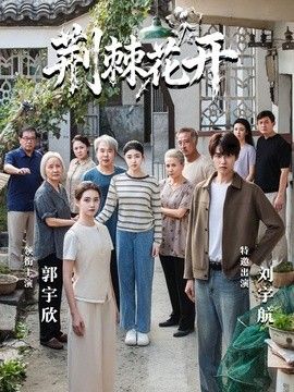 荆棘花开海报