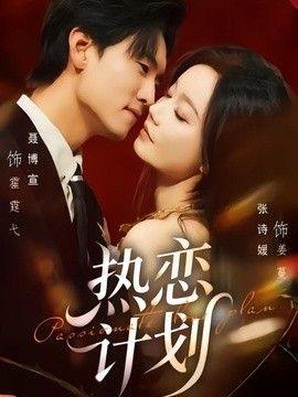 热恋计划海报
