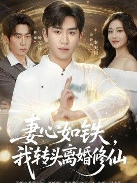 妻心如铁我转头离婚修仙海报