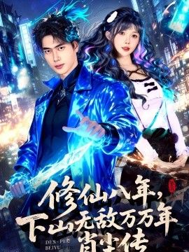 修仙八年，下山无敌万万年：肖尘传海报