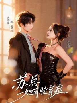 苏总她有脸盲症海报