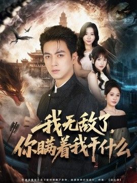 我无敌了，你瞒着我干什么海报