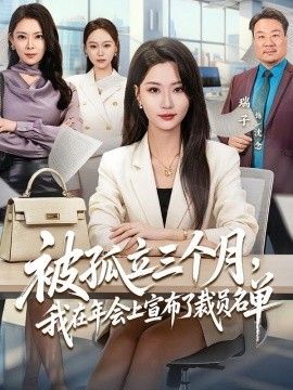 被孤立三个月，我在年会上宣布了裁员名单