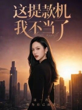 这提款机我不当了海报