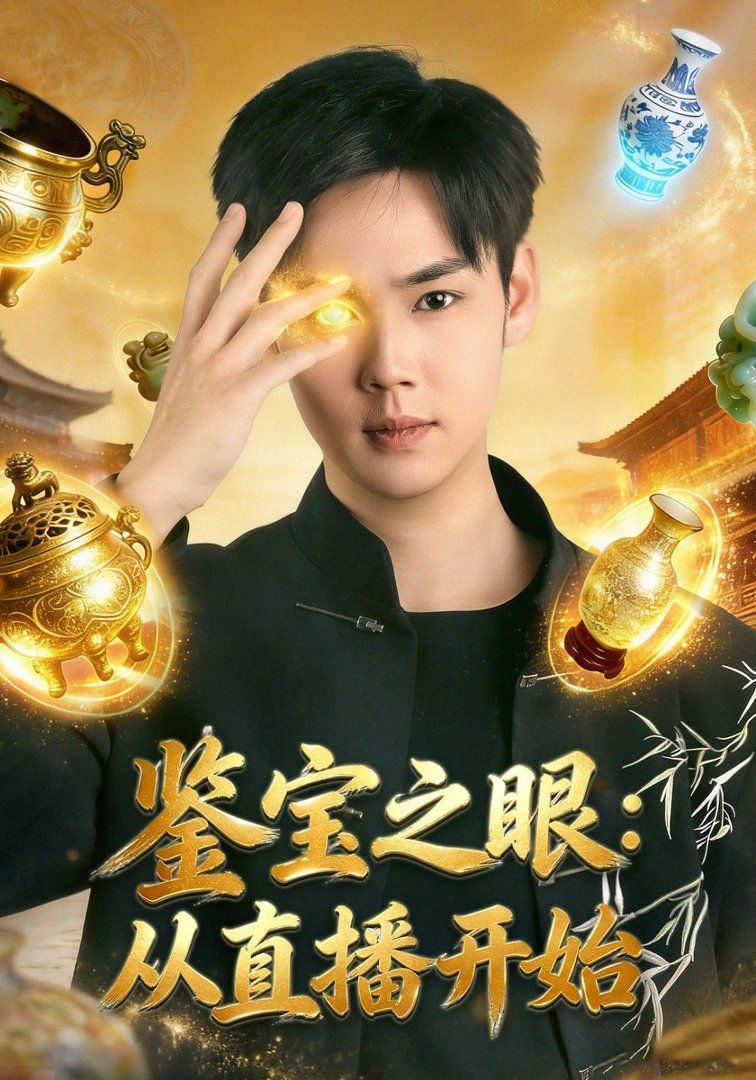 鉴宝之眼：从直播开始海报