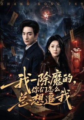 我一除魔的，你们怎么总想追我海报