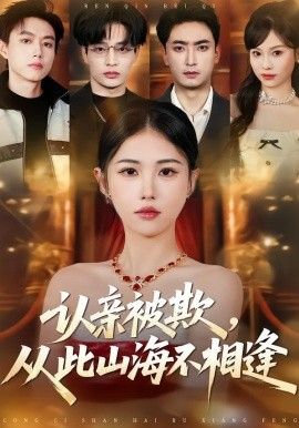 认亲被欺，从此山海不相逢海报