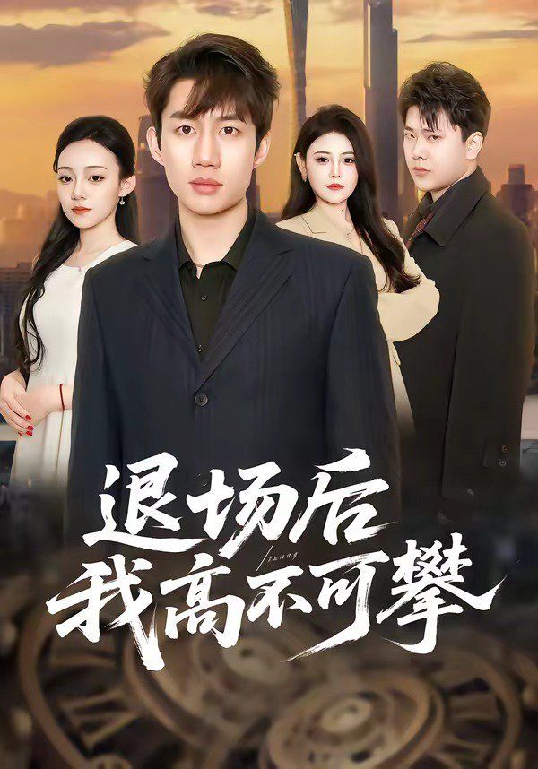 退场后我高不可攀海报
