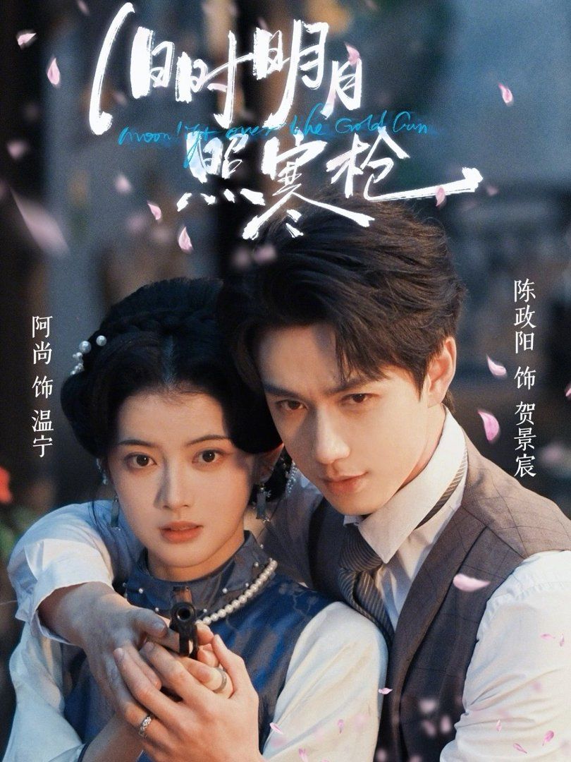 旧时明月照寒枪海报