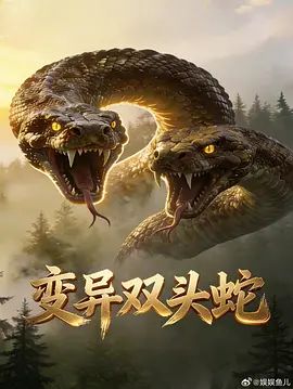 变异双头蛇海报