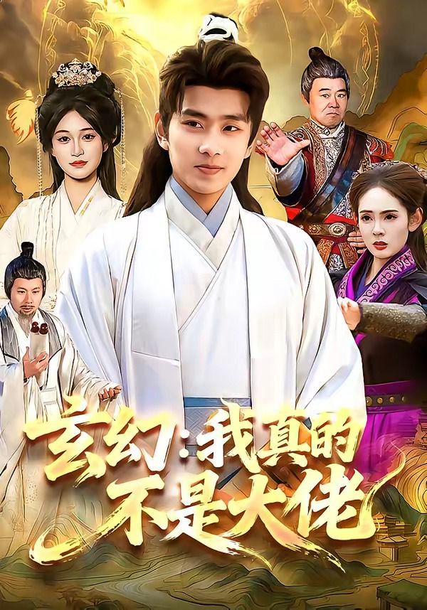 玄幻：我真的不是大佬海报
