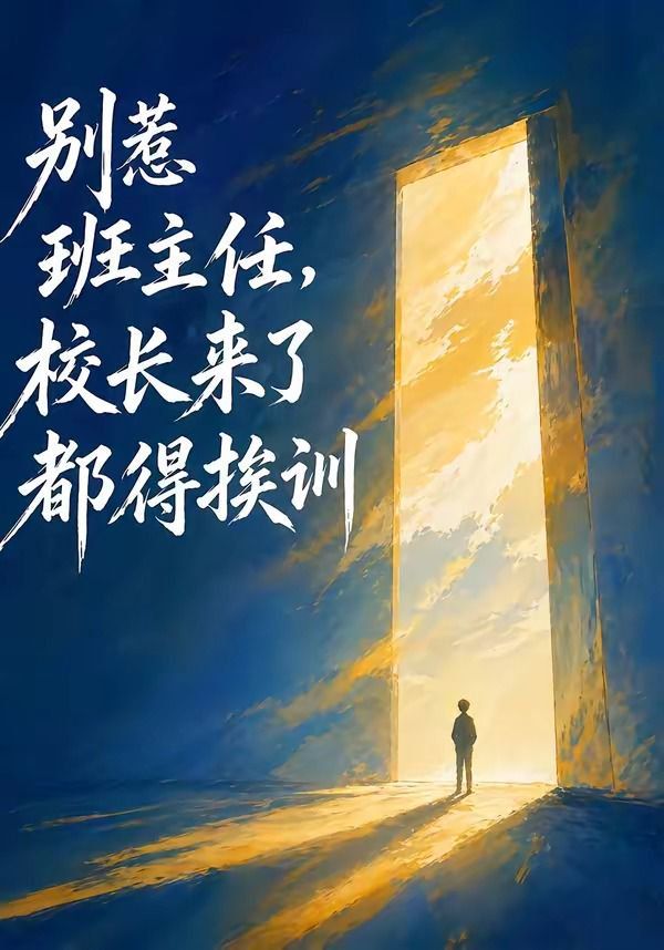 别惹班主任，校长来了都得挨训海报