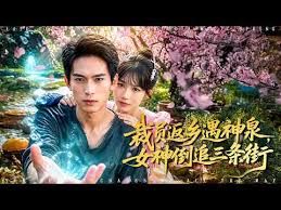 裁员返乡遇神泉，女神倒追三条街海报