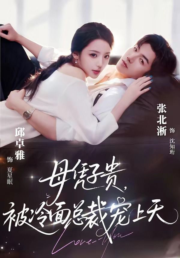 母凭子贵，被冷面总裁宠上天（豪门月嫂竟是总裁白月光）海报