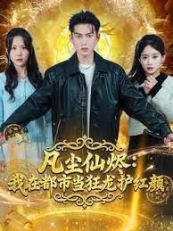 凡尘仙烬：我在都市当狂龙护红颜海报
