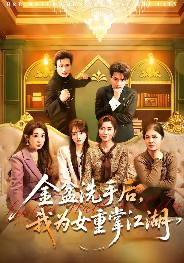 金盆洗手后，我为女重掌江湖海报