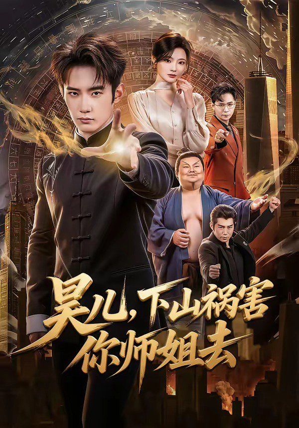昊儿，下山祸害你师姐去海报