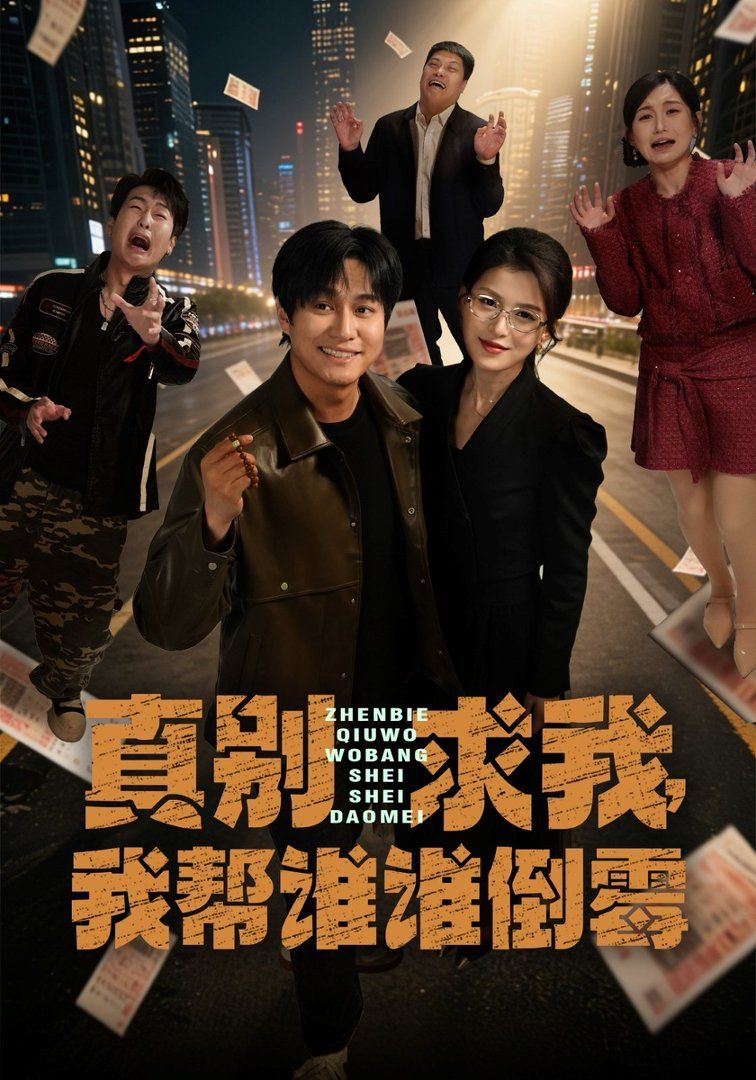 真别求我，我帮谁谁倒霉海报