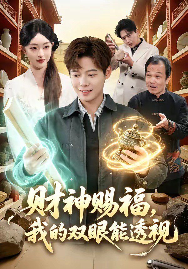 42.财神赐福，我的双眼能透视海报