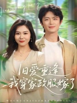 旧爱重逢我穿家政服嫁了海报