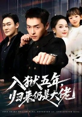 入狱五年，归来仍是大佬海报