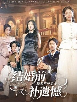 结婚前她要和初恋弥补遗憾海报
