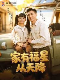 家有福星从天降海报